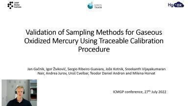 Validation of Sampling Methods for Gaseous Oxidized Mercury Using Traceable Calibration Procedure